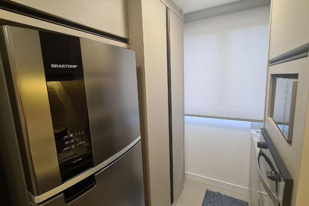  Apartamento Studio no último andar no CENTRO de FOZ com linda VISTA