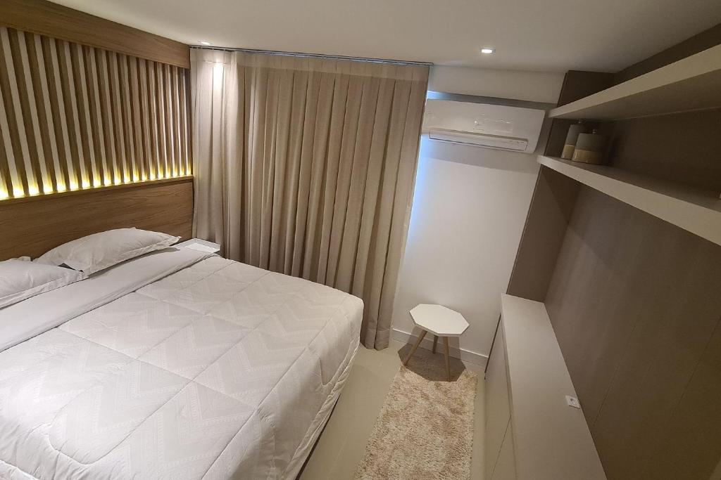  Apartamento Studio no último andar no CENTRO de FOZ com linda VISTA