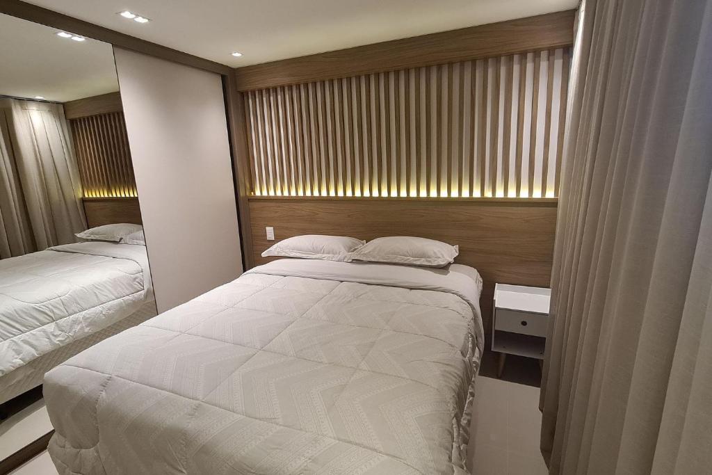  Apartamento Studio no último andar no CENTRO de FOZ com linda VISTA