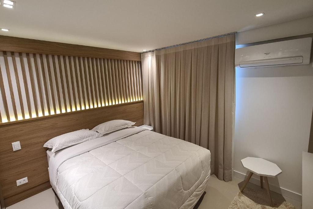  Apartamento Studio no último andar no CENTRO de FOZ com linda VISTA