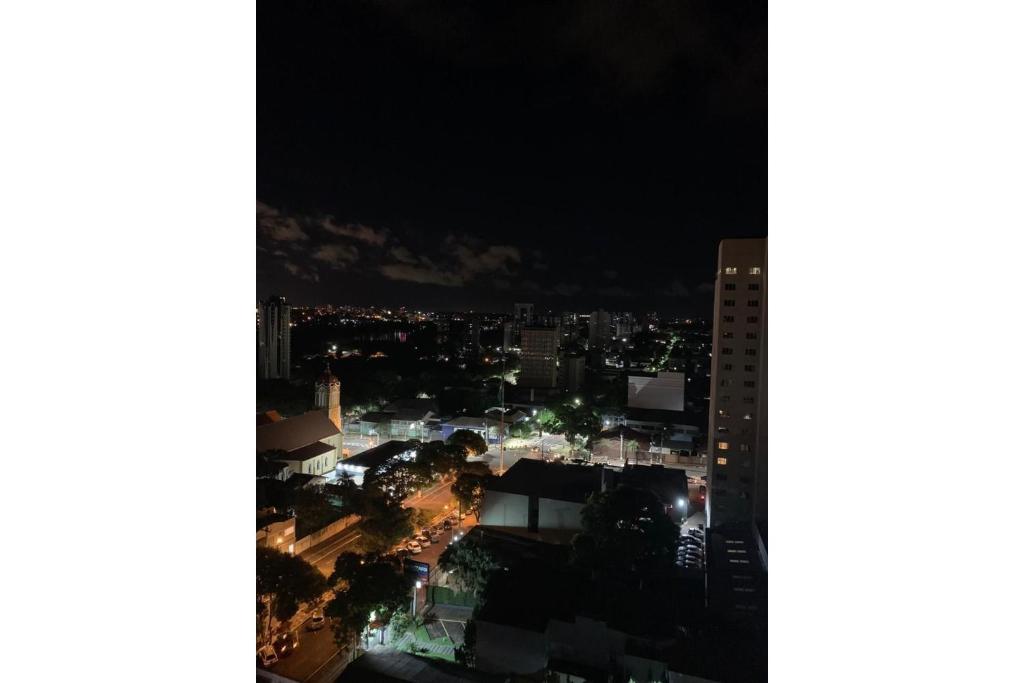  Apartamento Studio no último andar no CENTRO de FOZ com linda VISTA