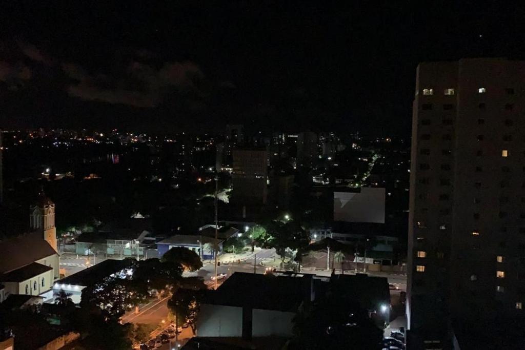  Apartamento Studio no último andar no CENTRO de FOZ com linda VISTA