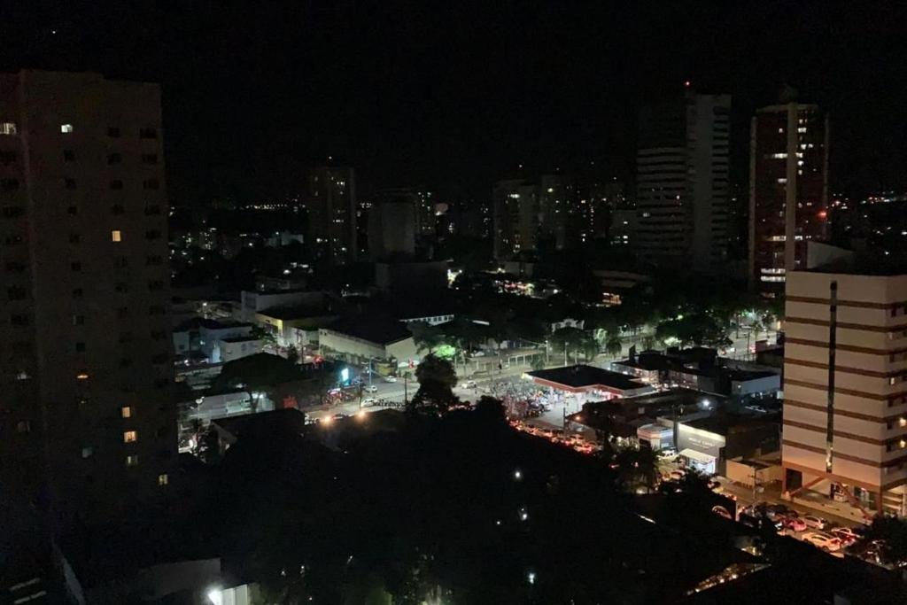  Apartamento Studio no último andar no CENTRO de FOZ com linda VISTA
