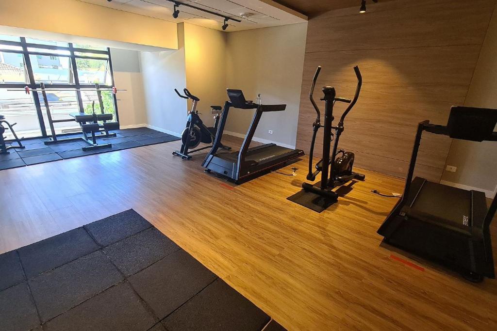  Apartamento Studio no último andar no CENTRO de FOZ com linda VISTA