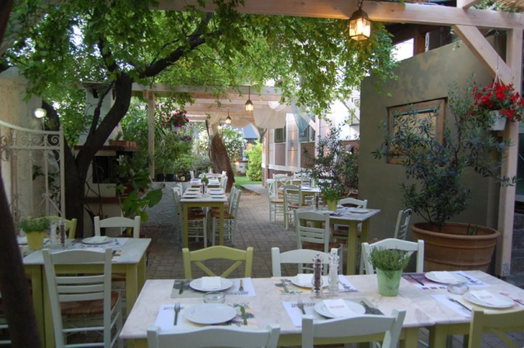 Restaurace v ubytování Kassimiotis