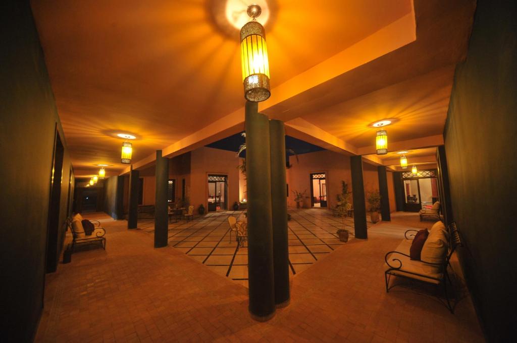 Posezení v ubytování Boutique Hôtel palais Masandoia
