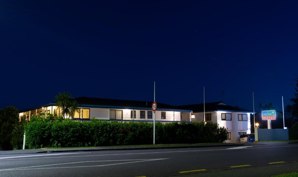 Budova, kde se motel nachází