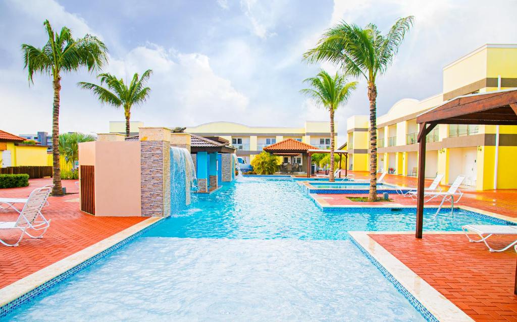 Bazén v ubytovaní Pearl Aruba Condos alebo v jeho blízkosti