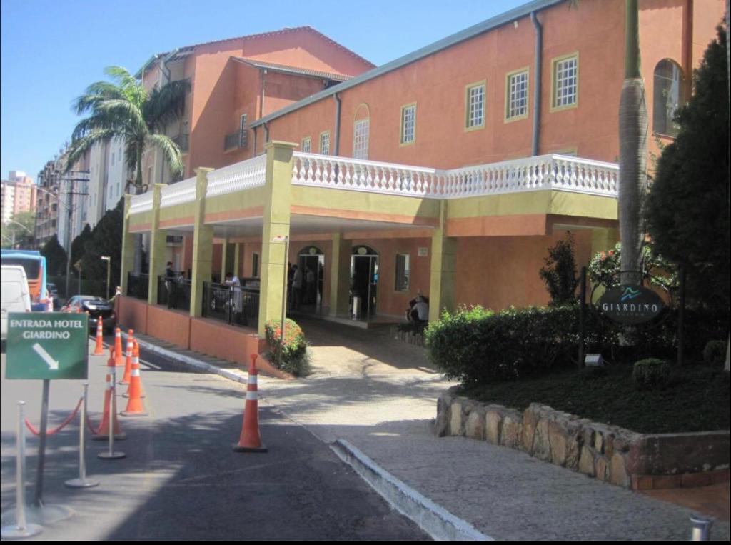  Hotel Giardino Cobertura - duplex -Rio Quente- Apartamento