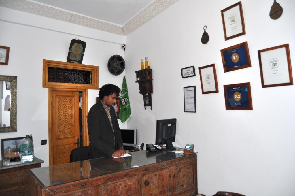 Hosté ubytování Riad Kafila