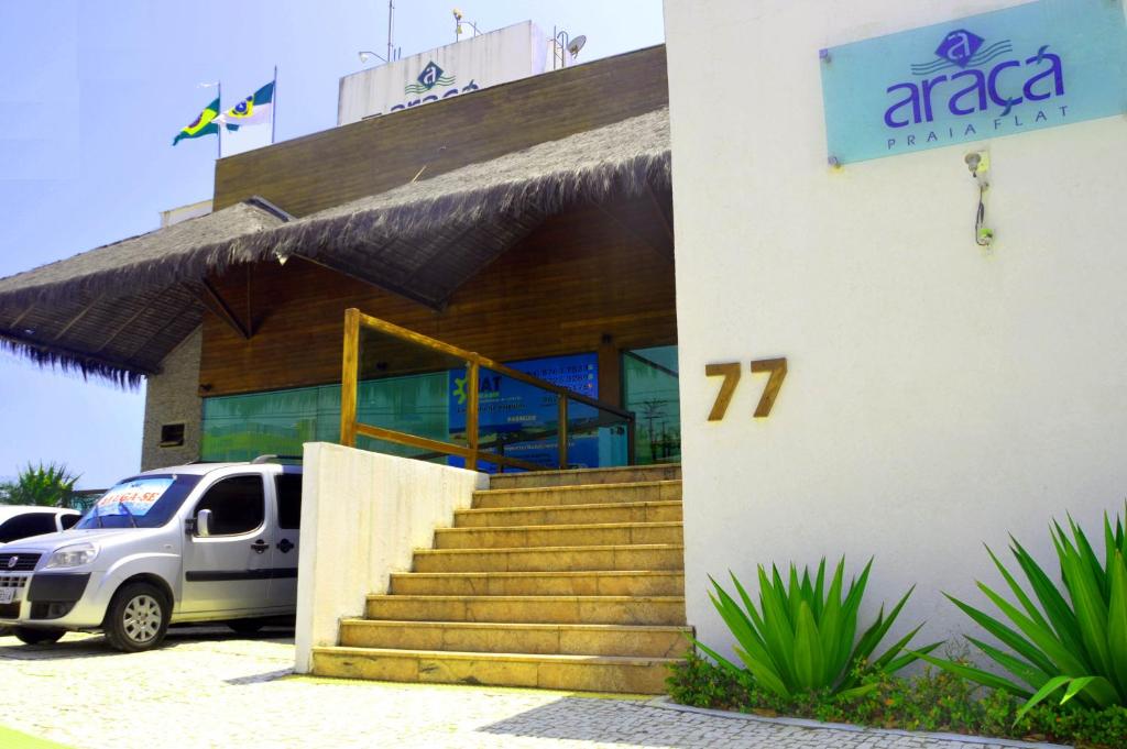  Apto luxo 207 - Araça flat - Beira mar
