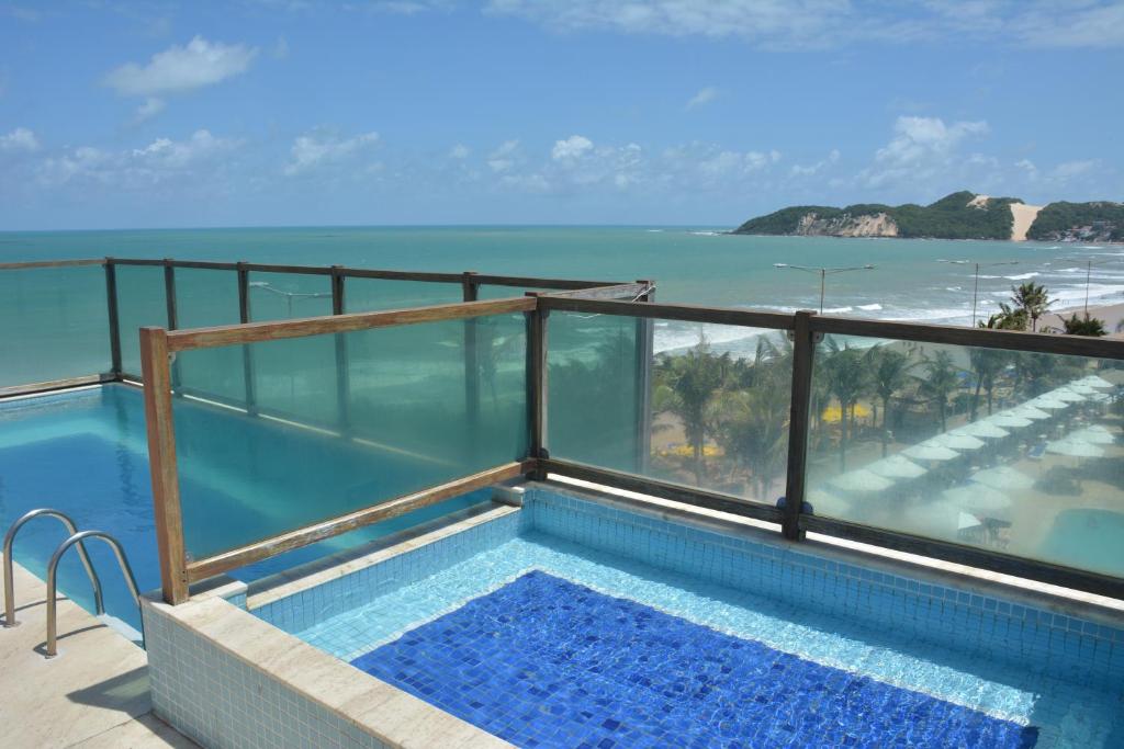  Apto luxo 207 - Araça flat - Beira mar
