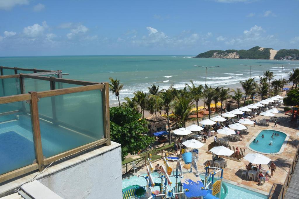 Apto luxo 207 - Araça flat - Beira mar