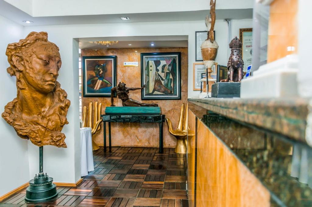 Fotografie z fotogalerie ubytování European Life Style Executive Suites v destinaci Guadalajara