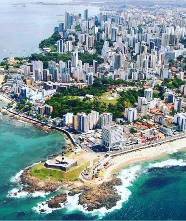  StayHere! Fique aqui! Apartamento 2/4 mobiliado no Costa Azul :-)