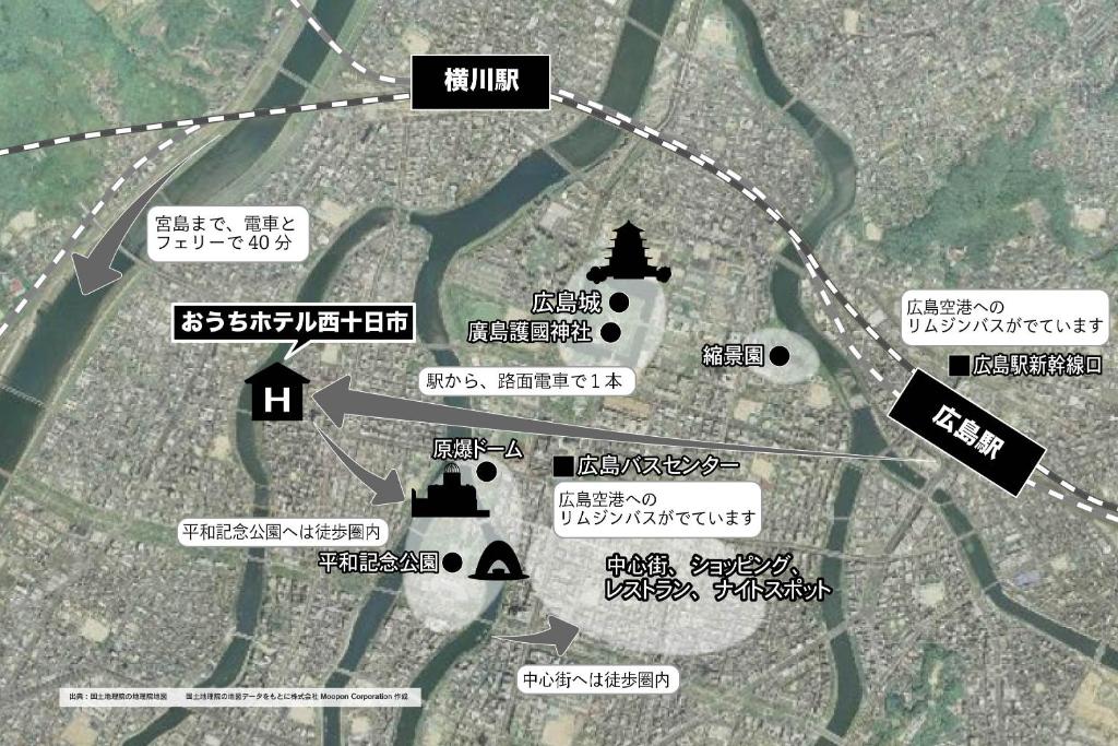 OUCHI HOTEL Nishi-Tokaichi - Housity