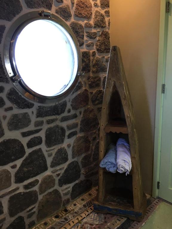 Posteľ alebo postele v izbe v ubytovaní Poseidon House