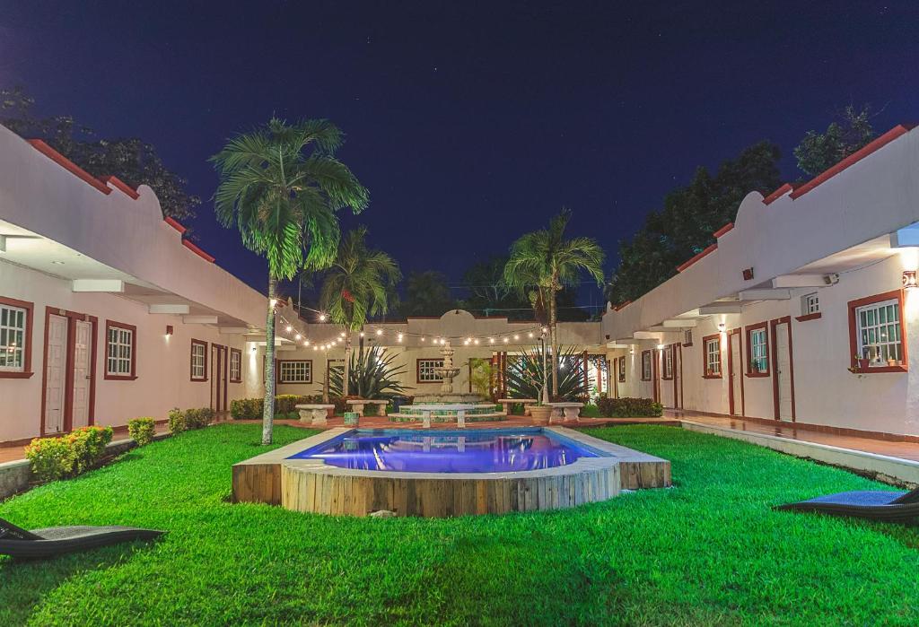 Bazén v ubytování Hotel Lagoon - Pet Friendly nebo v jeho okolí