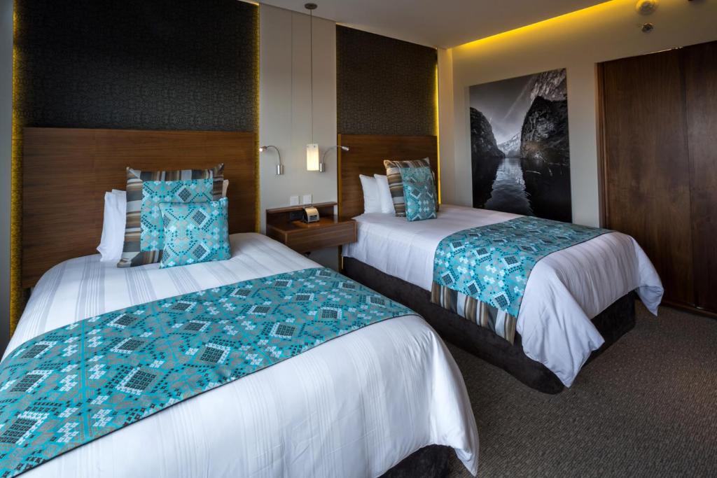 Presidente InterContinental Mexico City by IHG - Doppelzimmer Mit Stadtblick