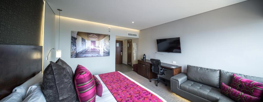 Presidente InterContinental Mexico City by IHG - Zimmer Mit Kingsize-Bett Und Stadtblick