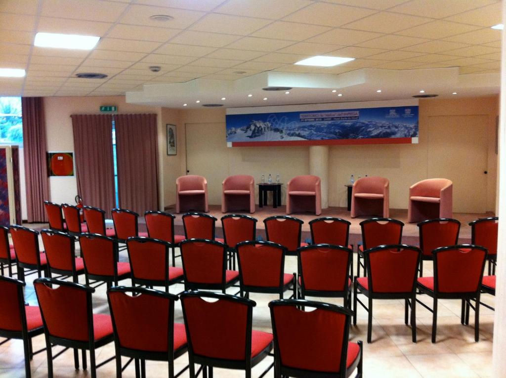 Konferenční prostory v ubytování Etoile Du Nord