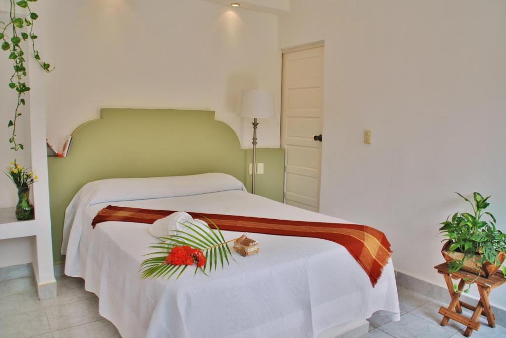 Postel nebo postele na pokoji v ubytování Hotel Lagoon - Pet Friendly