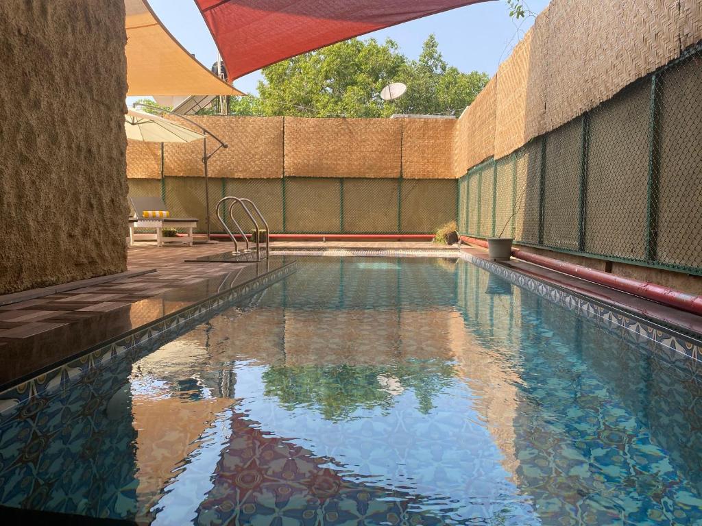 Bazén v ubytování 3102bce - A Vedic Resort nebo v jeho okolí