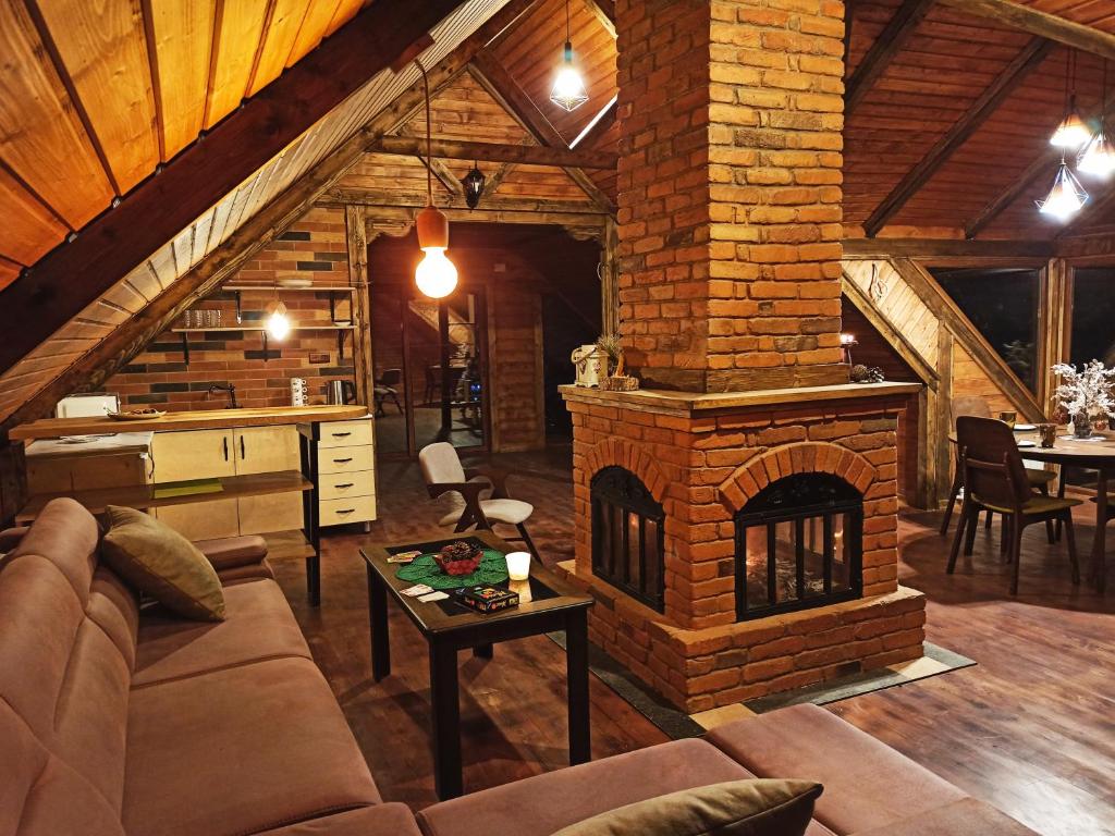 Posezení v ubytování Jermatun Guest House