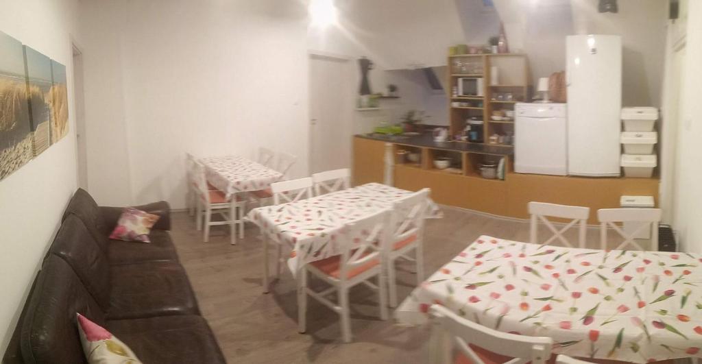 Kuchyň nebo kuchyňský kout v ubytování Esztergom Central