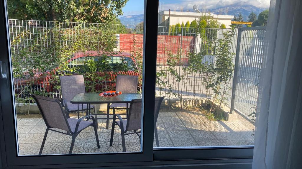 Nespecifikovaný výhled na hory nebo výhled na hory při pohledu z apartmánu