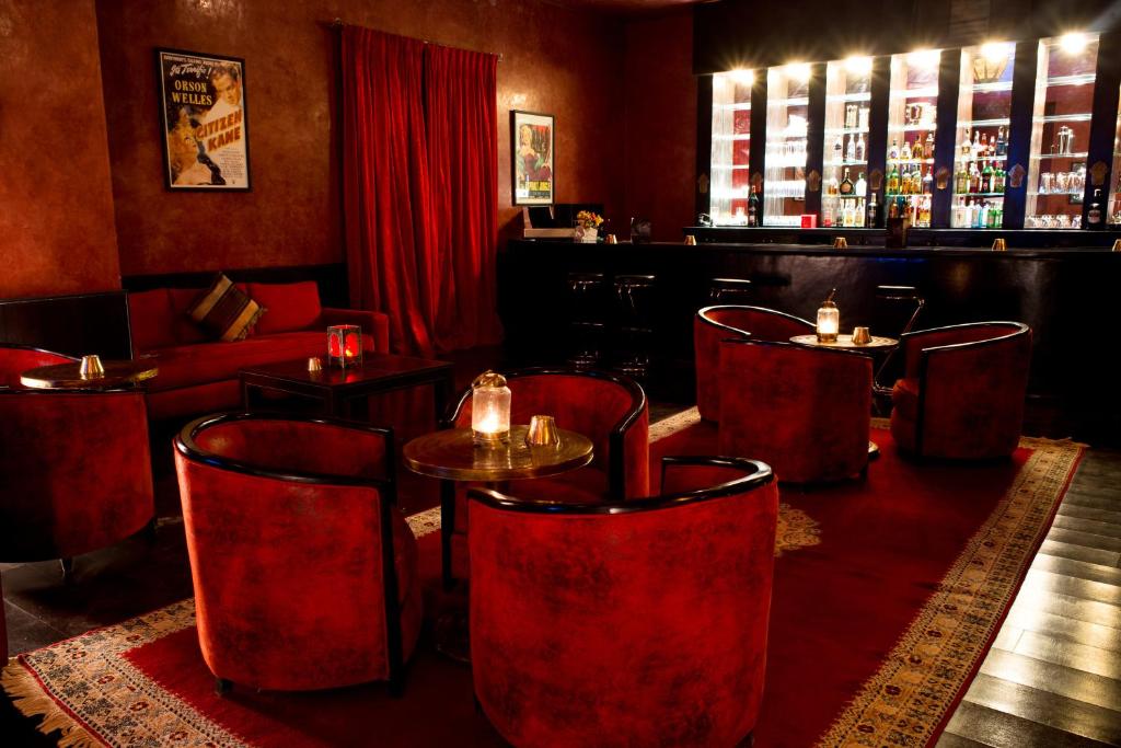 Posezení v ubytování Boutique Hôtel palais Masandoia