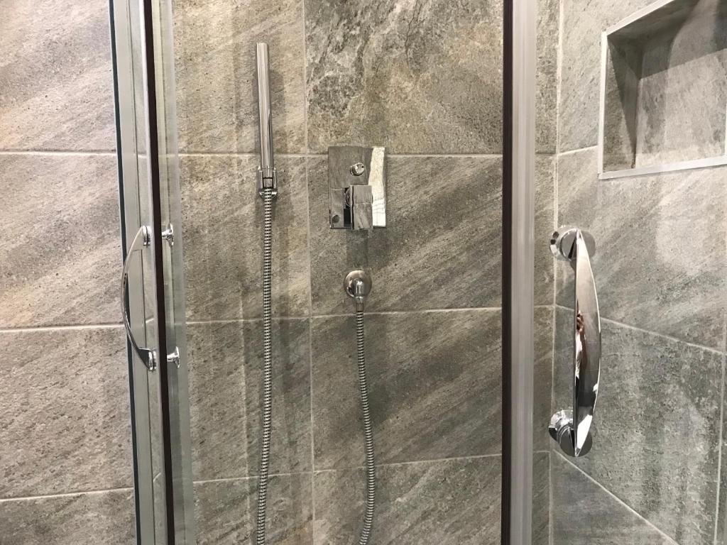 Łazienka w obiekcie Hotel Mec