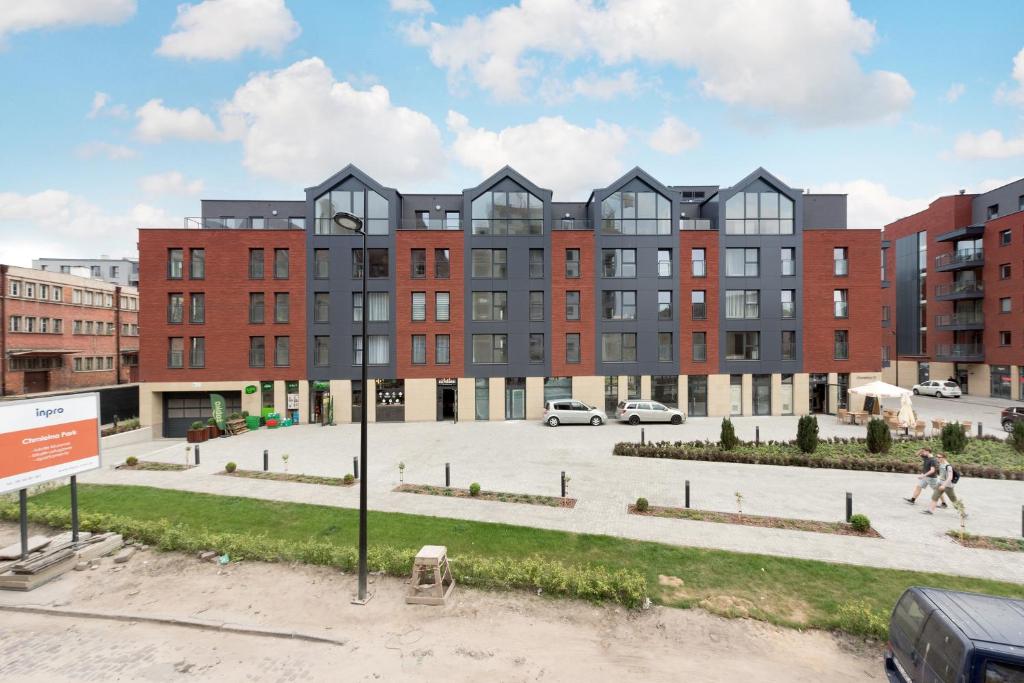 Budova, kde se apartmán nachází