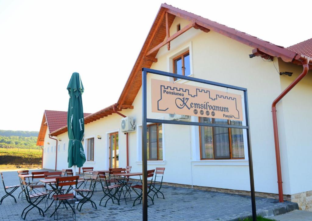 Budova, kde se penzion nachází