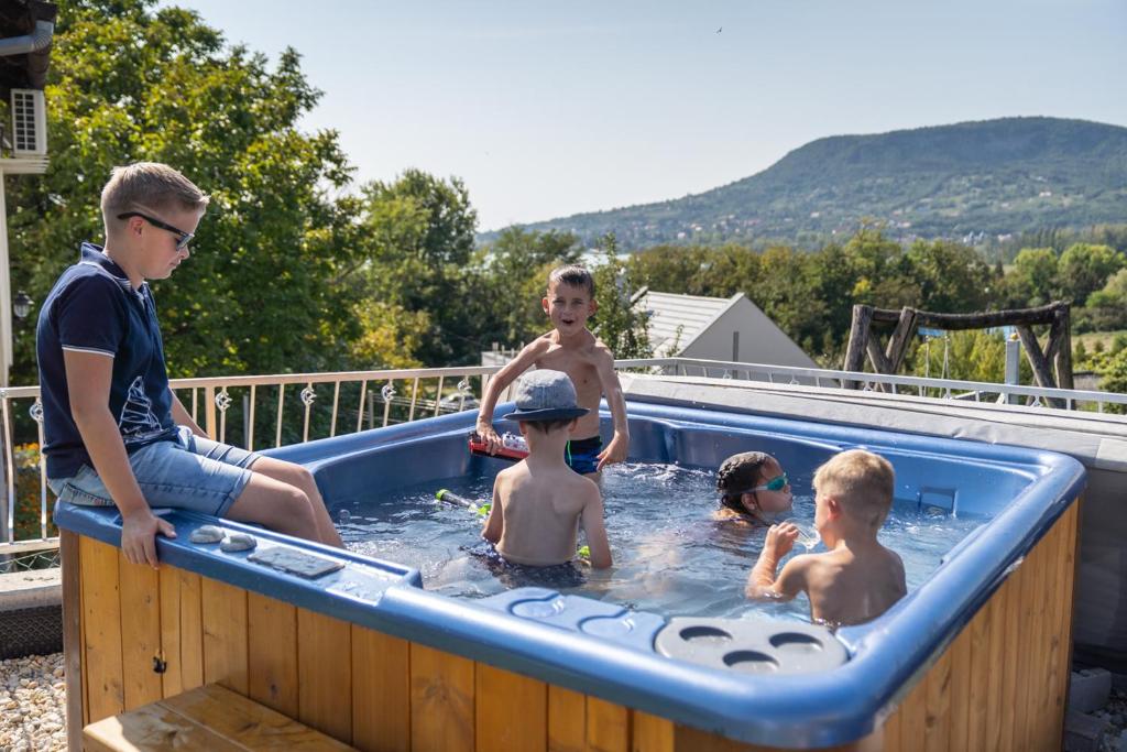 Hosté ubytování Sipos Borház és Vendégház