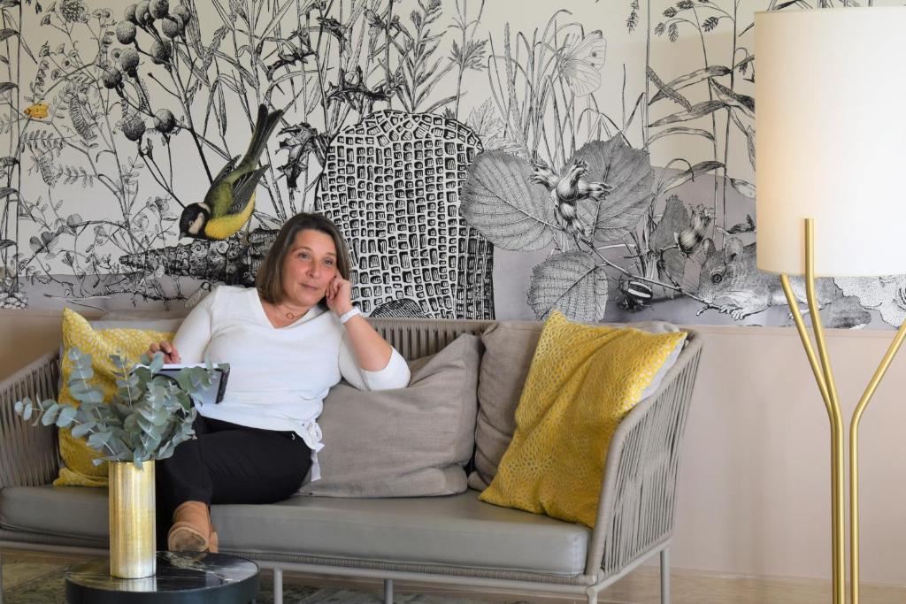 Posezení v ubytování Mercure Orléans Portes de Sologne