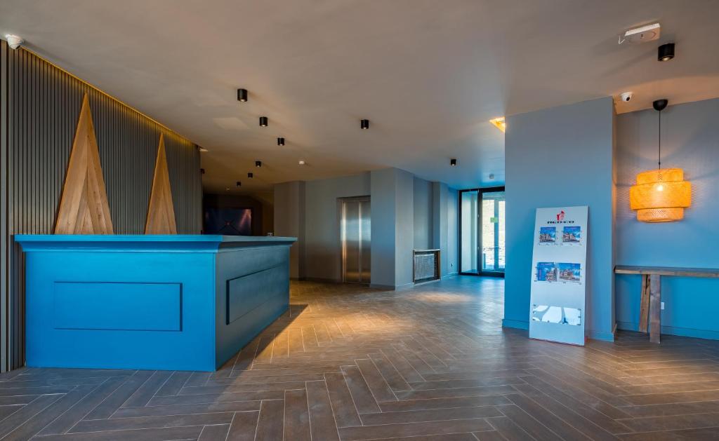 TV a/nebo společenská místnost v ubytování GVC 3-room 422 New Gudauri