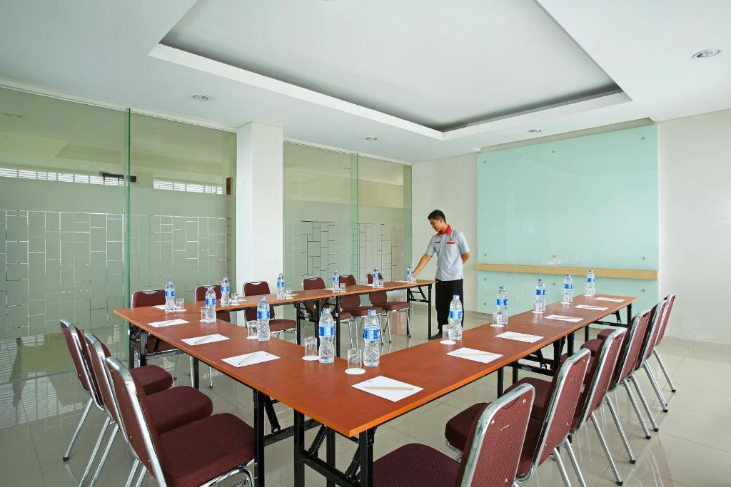 Konferenční prostory v ubytování Amaris Hotel Bekasi Barat
