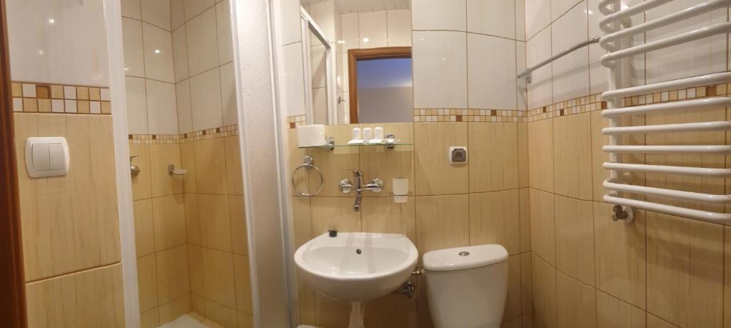 Kúpeľňa v ubytovaní OW Sorrento