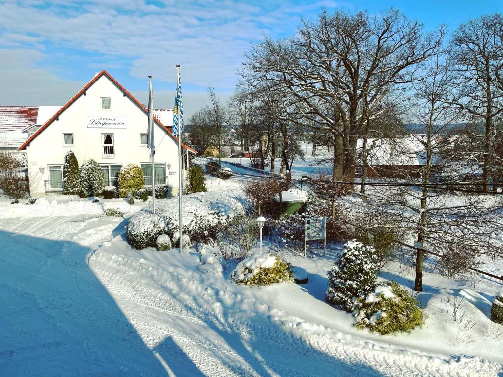 Hotel Lingemann v zimě