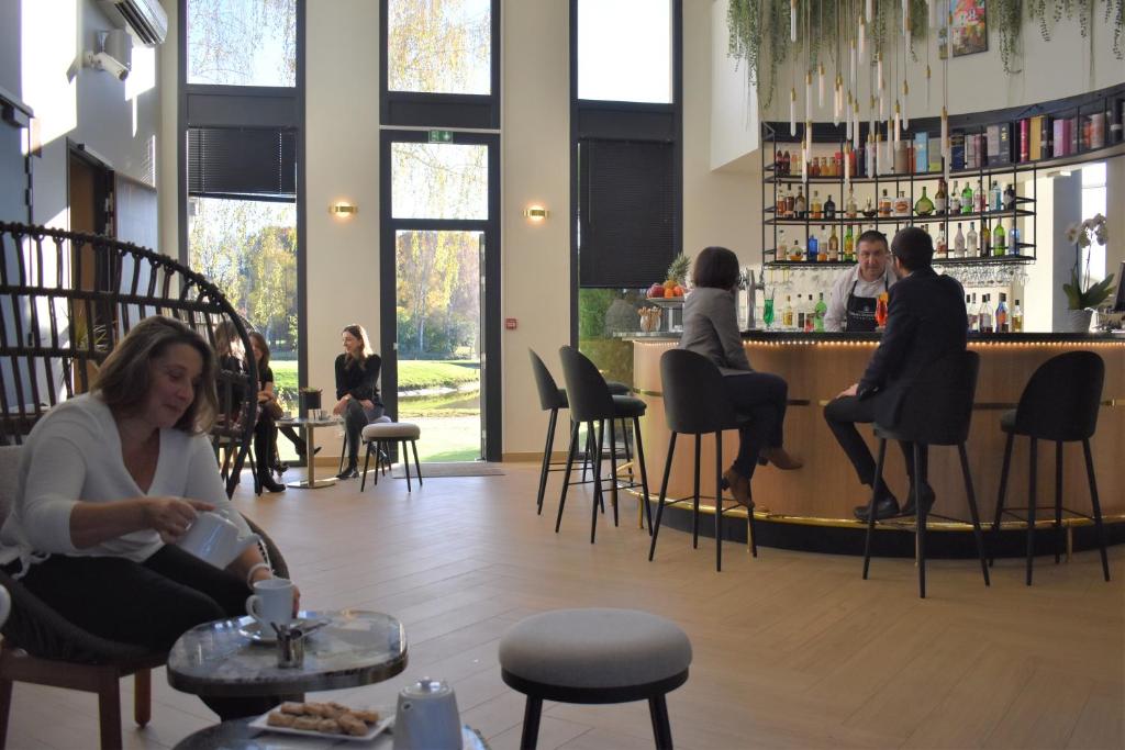 Hosté ubytování Mercure Orléans Portes de Sologne