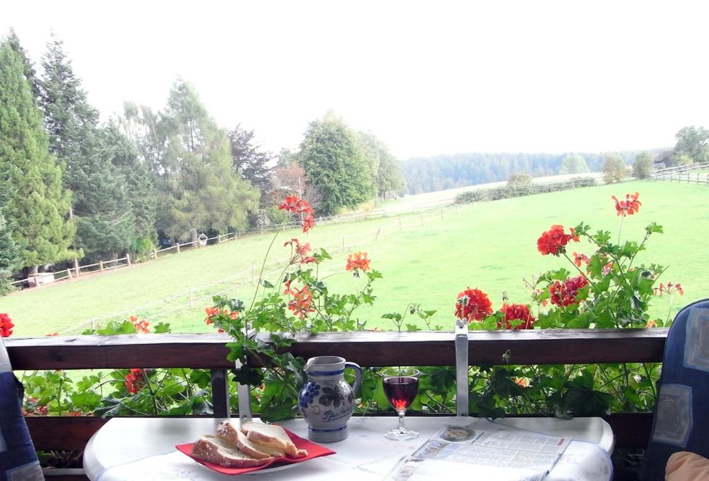 Zahrada ubytování Landpension Pferdekoppel - B&B - Self Checkin