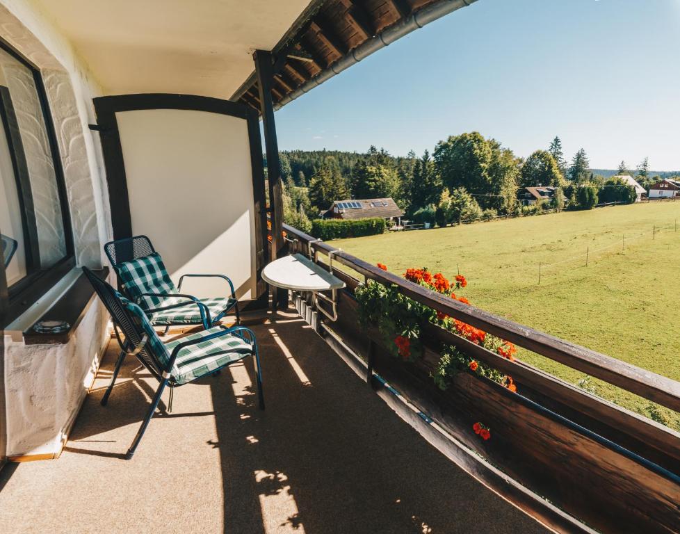Zahrada ubytování Landpension Pferdekoppel - B&B - Self Checkin