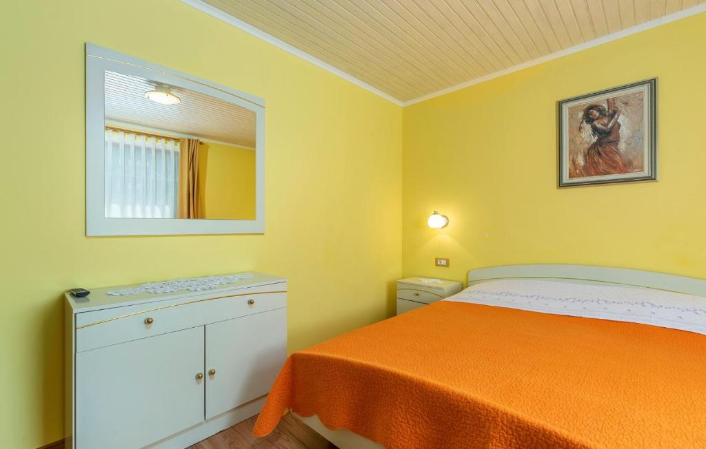 Postel nebo postele na pokoji v ubytování Holiday Home Fragola