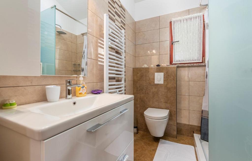Koupelna v ubytování Holiday Home Fragola