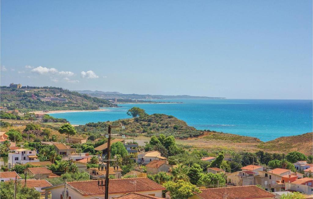 mit Stadt- und Meerblick in der Unterkunft Casa Yucca Sciacca in Sciacca