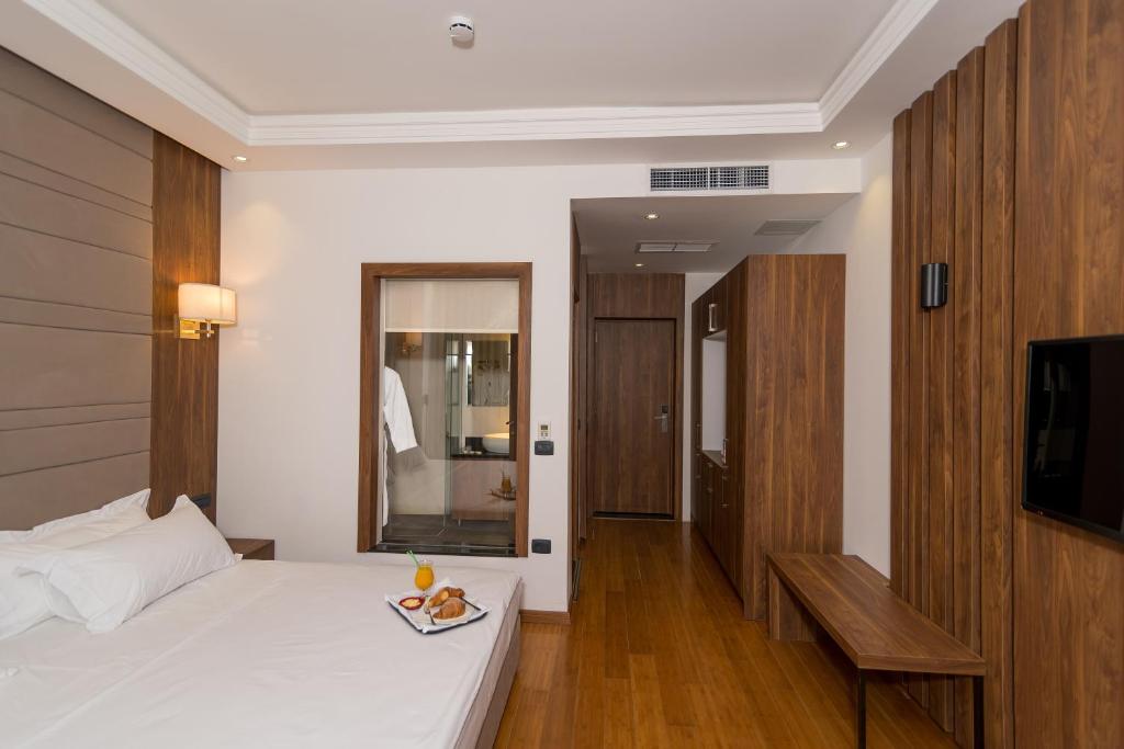 Deluxe & Executive SPA by Rafaelo - Tweepersoonskamer Met Uitzicht Op Zee
