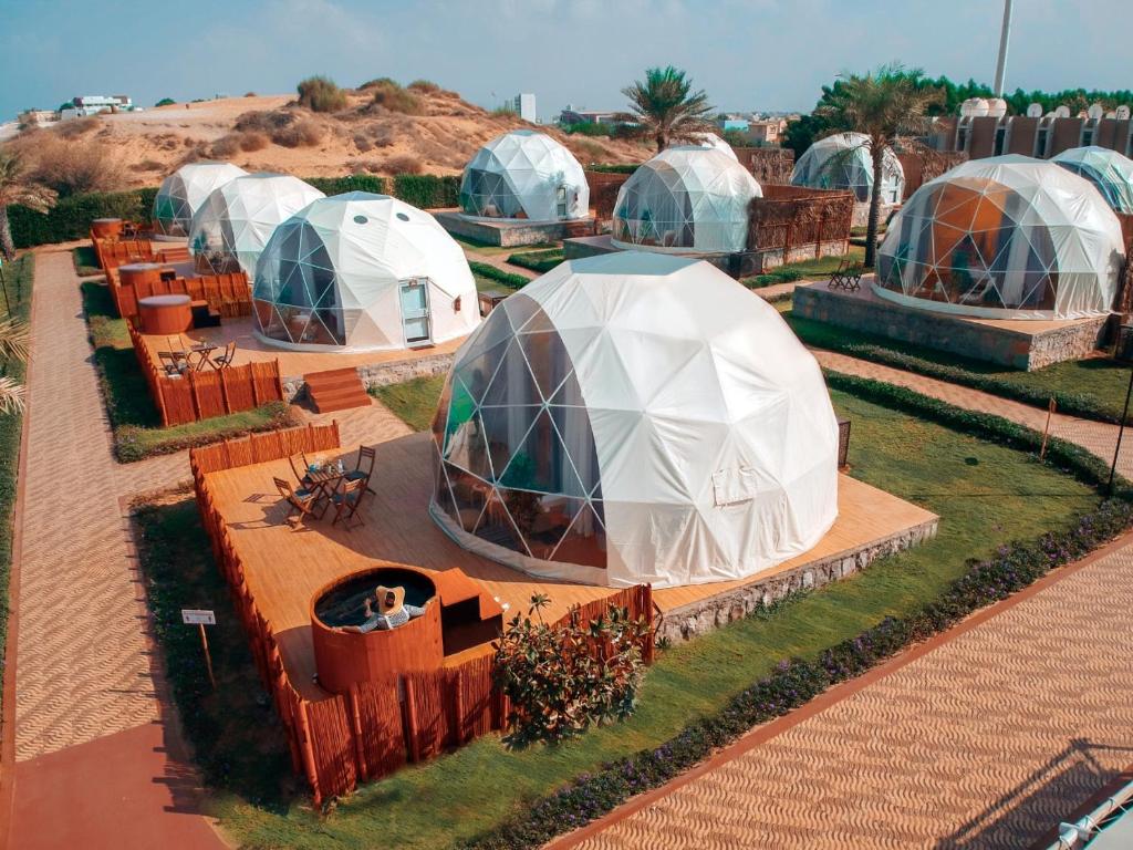 Fotografie z fotogalerie ubytování Longbeach Campground v destinaci Ras al Khaimah