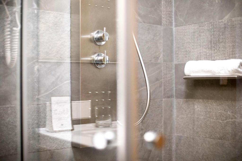 Koupelna v ubytování Hotel Urdanibia Park