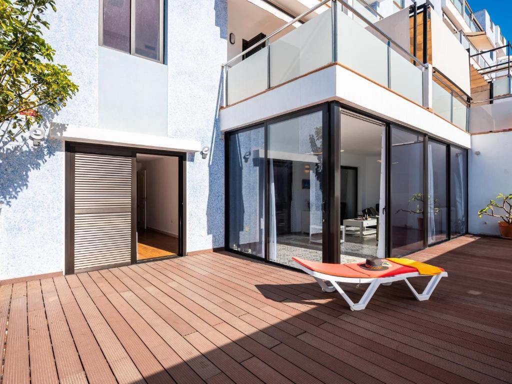 Ban công/sân hiên tại KALIMA LUXURY PROPERTY Big Terrace